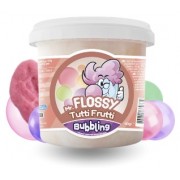 Mr Flossy Barbe à papa Bubbling Tutti Frutti 40 Gr