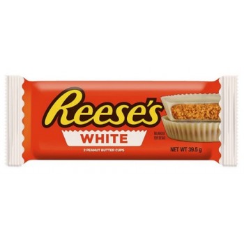 Reese's Peanut Butter et Chocolat Blanc 39 Gr Reese's Peanut Butter et Chocolat Blanc 39 Gr