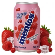 Mentos Drink Berry Mix 340 ml