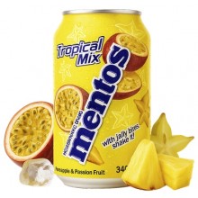 Mentos Drink Tropical Mix 340 ml