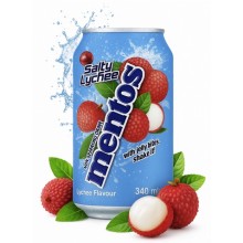 Mentos Drink Salty Lychee 340 ml