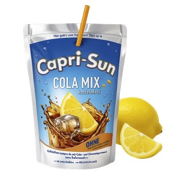 Capri Sun Cola 200 ml Capri Sun Cola 200 ml