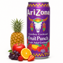 Arizona Cowboy Fruit Punch 500 ml