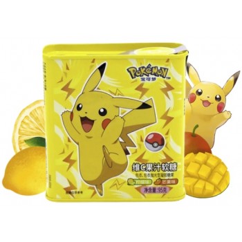 Pokemon gummy Lemon 95 Gr Pokemon gummy Lemon 95 Gr