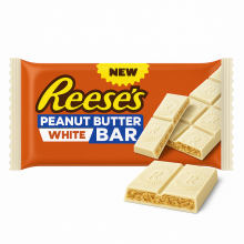 Reese's Peanut Butter White Bar Block 90 Gr