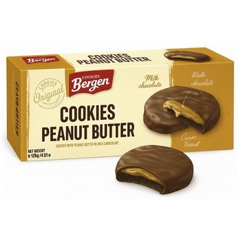 Cookies Peanut Butter 128 Gr