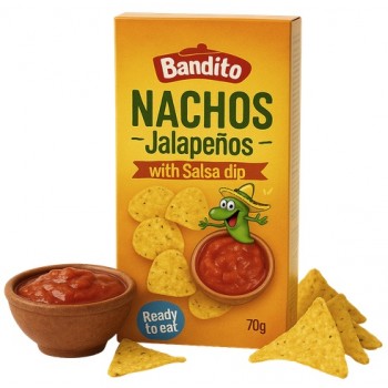 Nacho Dip Salsa 175 Gr