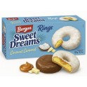 Cookies White Choco Rings Caramel & Coconut 128 Gr