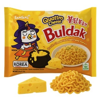 Samyang Buldak Quattro Cheese 140 Gr