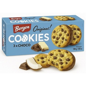 Cookies Triple Chocolate Cookies 128 Gr
