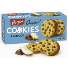 Cookies Triple Chocolate Cookies 128 Gr