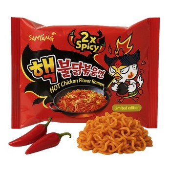 Samyang Buldak Hot Chicken Ramen Spicy 140 Gr 