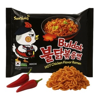 Samyang Buldak Hot Chicken Ramen Spicy 140 Gr