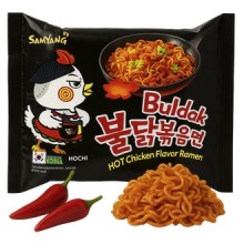 Samyang Buldak Hot Chicken Ramen Spicy 140 Gr