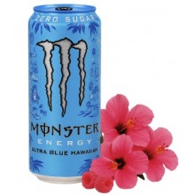 Monster Ultra Blue Hawaiian 473 ml