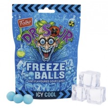 Dr Sour Freeze Balls Stand Up Bag 75 Gr
