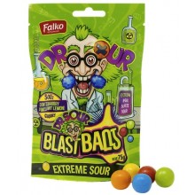 Dr Sour Blast Balls Stand Up Bag 75 Gr