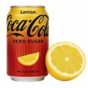 Coca Cola Lemon Zero 330 ml