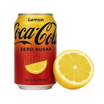 Coca Cola Lemon Zero 330 ml