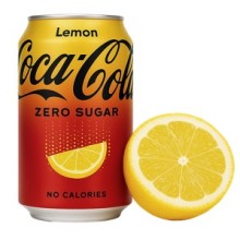 Coca Cola Lemon Zero 330 ml