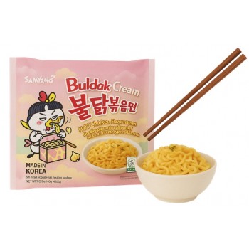 Samyang Buldak Hot Chicken Ramen Creamy Carbonara