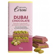 Eureni Dubaï Chocolate & Raspberry Flavor 95 Gr