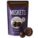 Misket Milk Chocolate Coated Freeze Dried BlackBerry 80 Gr