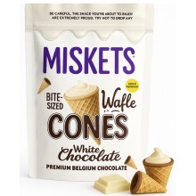 Misket White Chocolate Cornet 70 Gr