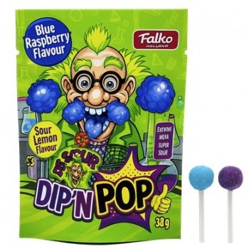 Dr Sour Dip'N'Pop 20 Gr 