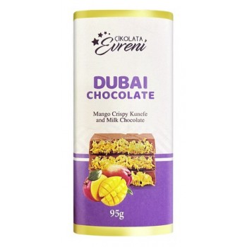 Eureni Dubaï Chocolate & Mango Flavor 95 Gr