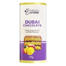 Eureni Dubaï Chocolate & Mango Flavor 95 Gr