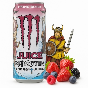 Monster Ultra Viking Berry Juice 473 ml