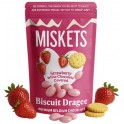 Misket White Chocolate Coated Strawberry 80 Gr