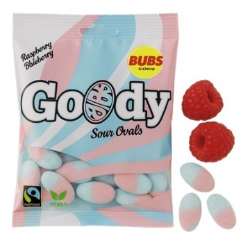 Bubs Goody Raspberry & Blueberry 90 Gr Bubs Goody Raspberry & Blueberry 90 Gr