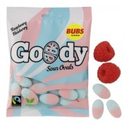 Bubs Goody Raspberry & Blueberry 90 Gr