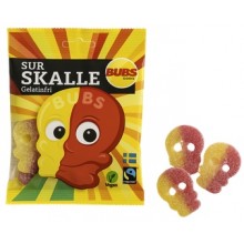 Bubs Sour Skalle 90 Gr