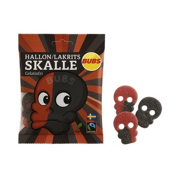 Bubs Hallon Lakrits Skalle 90 Gr Bubs Hallon Lakrits Skalle 90 Gr