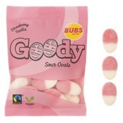 Bubs Goody Sour Ovals 90 Gr
