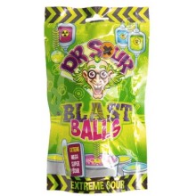 Dr Sour Blast Balls Stand Up Bag 75 Gr