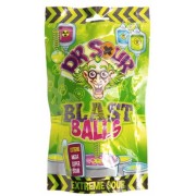 Dr Sour Blast Balls Stand Up Bag 75 Gr