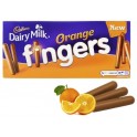 Cadbury Orange Fingers 114 Gr