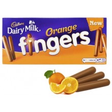 Cadbury Orange Fingers 114 Gr