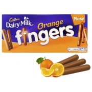 Cadbury Orange Fingers 114 Gr