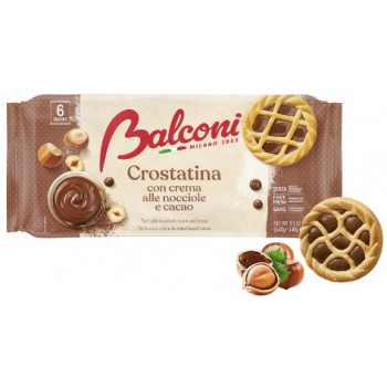 Balconi Crostatina Chocolat 240 Gr Balconi Crostatina Chocolat 240 Gr