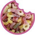 Tétine Assorties Citrique Lutti 100 Gr