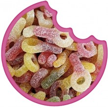 Tétine Assorties Citrique Lutti 100 Gr