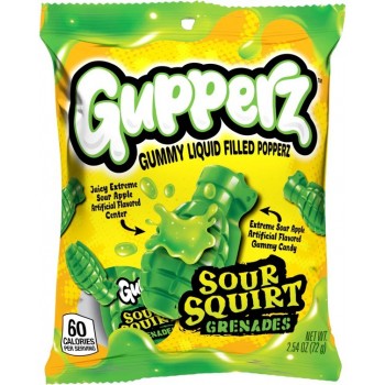 Gupperz Sour Squrt Grenades 72 Gr Gupperz Sour Squrt Grenades 72 Gr