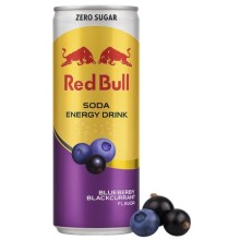 Red Bull Blueberry & Blackcurrant Flavor 250 ml