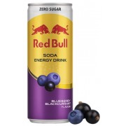 Red Bull Blueberry & Blackcurrant Flavor 250 ml