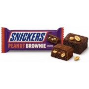 Snickers Peanut brownie 45 Gr